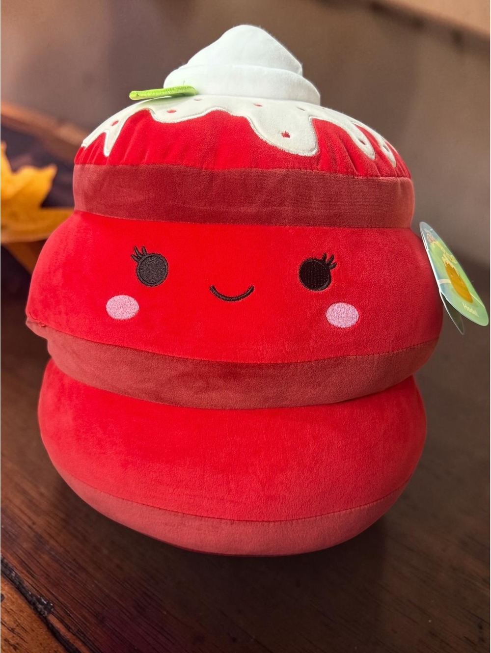 Squishmallows Hodel Red Velvet Pancakes 12" Plush